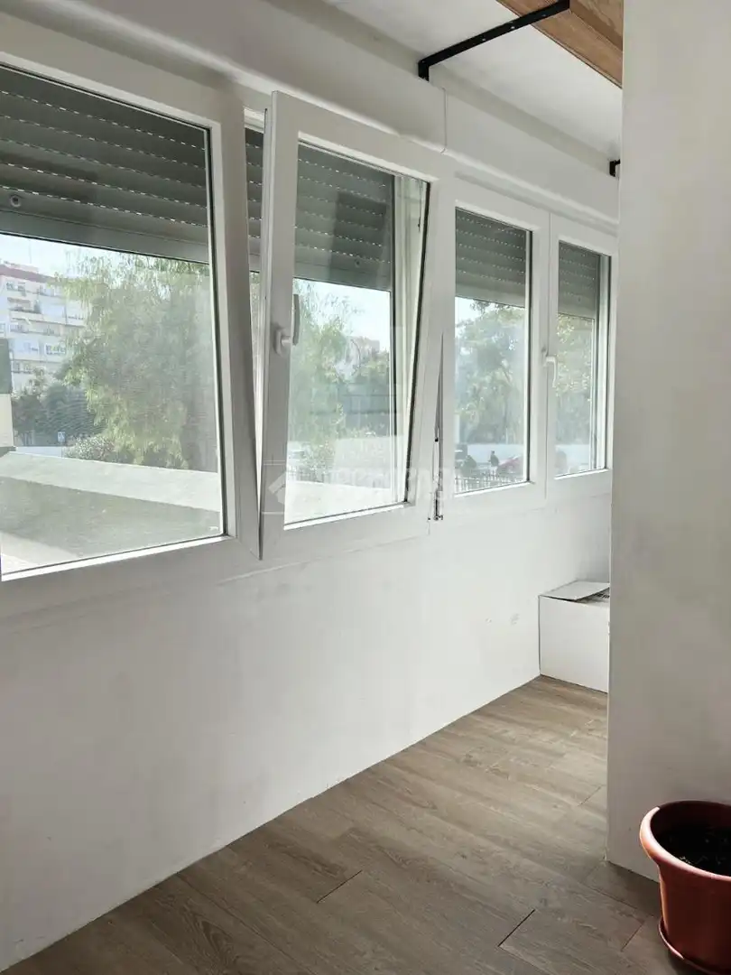 Balcony of Flat for sale in San Fernando  with Air Conditioner and Terrace