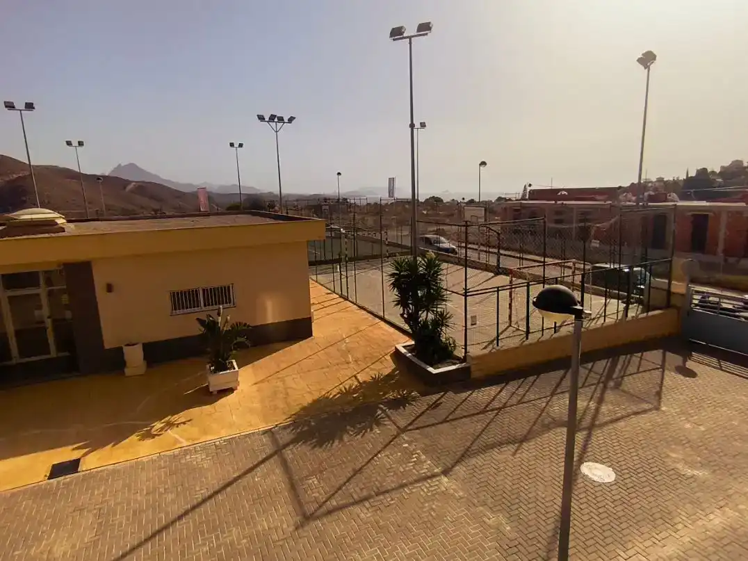 Aparcament de Pis en venda en El Campello amb Aire condicionat i Piscina