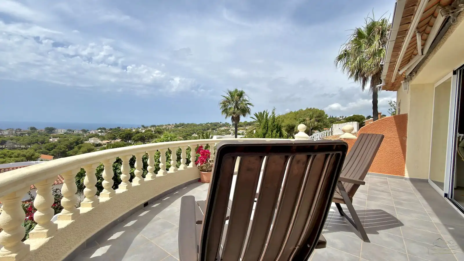 Terrassa de Casa o xalet en venda en Jávea / Xàbia amb Aire condicionat, Calefacció i Jardí privat