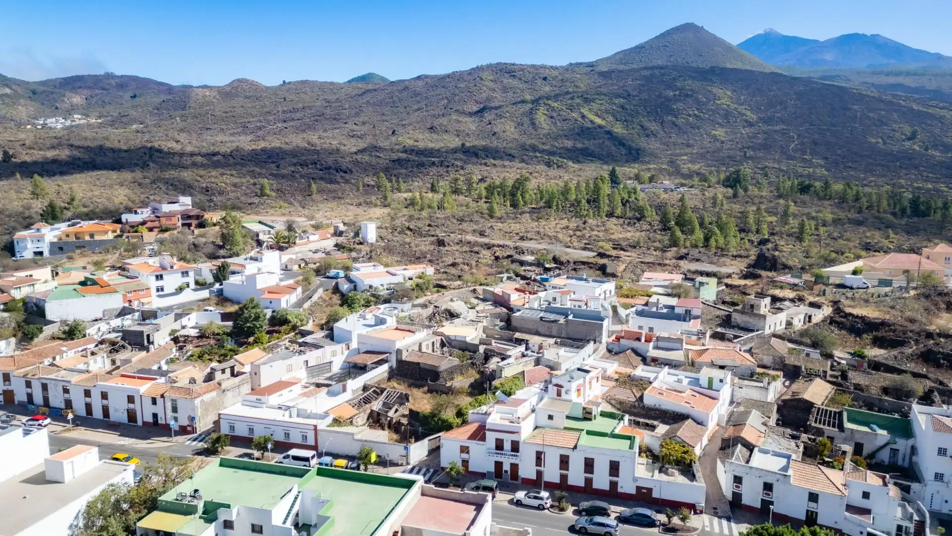 Vista exterior de Casa o chalet en venta en Santiago del Teide
