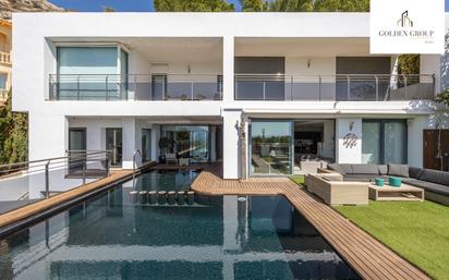 Swimming pool of House or chalet for sale in Altea  with Air Conditioner, Heating and Private garden