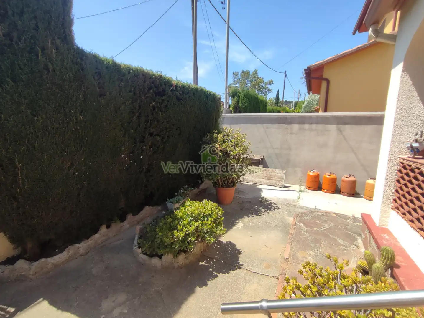 Jardí de Casa o xalet en venda en Sant Andreu de la Barca amb Calefacció, Jardí privat i Terrassa