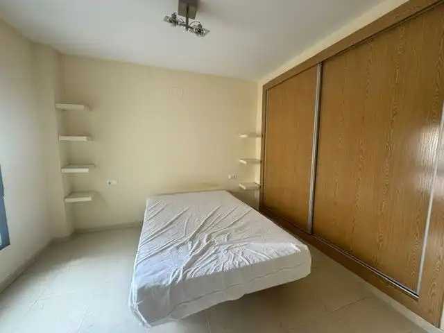 Bedroom of Flat for rent in Alcoy / Alcoi  with Air Conditioner, Heating and Furnished