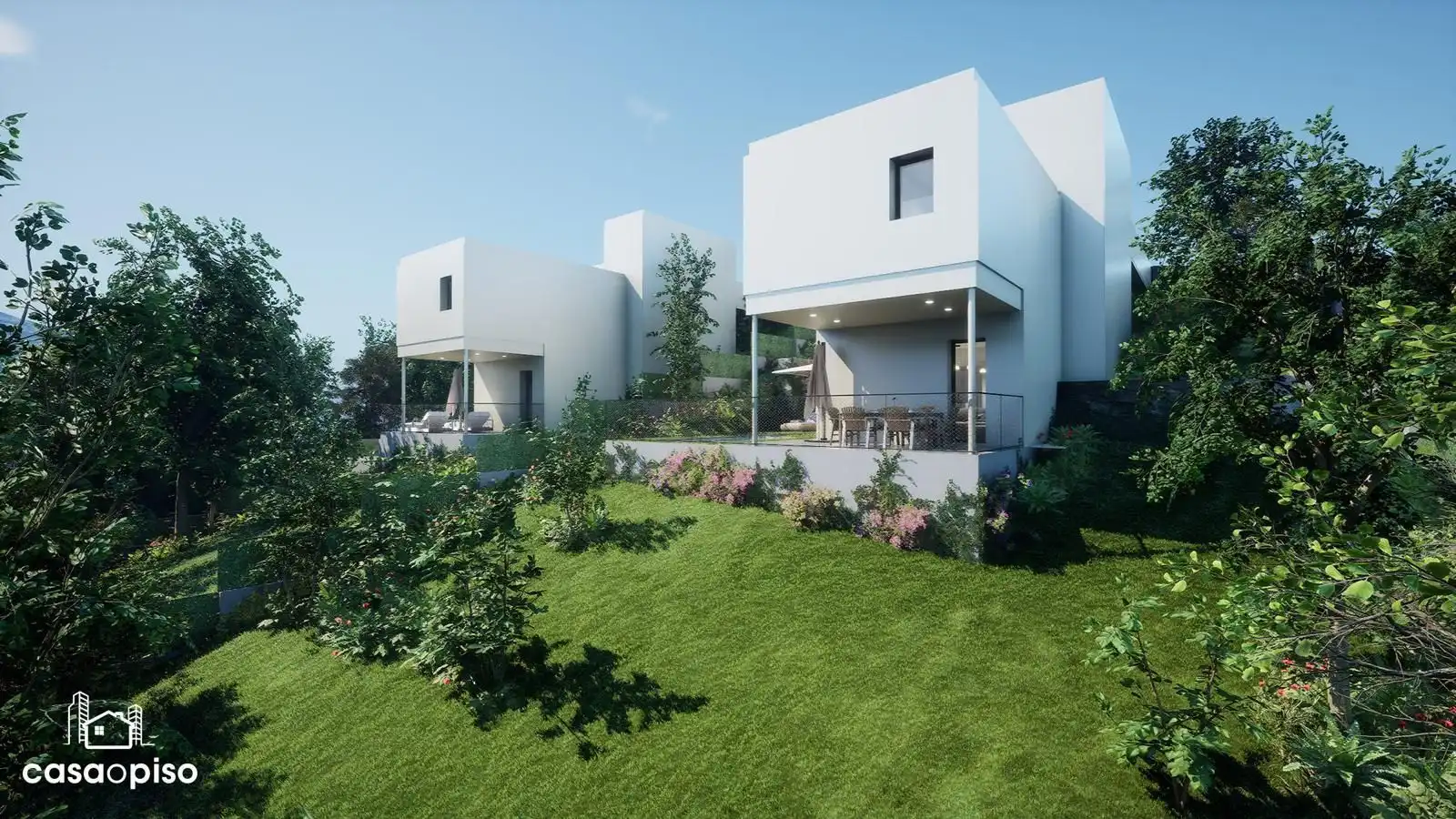 Casa amb piscina en venda a Josep Valles