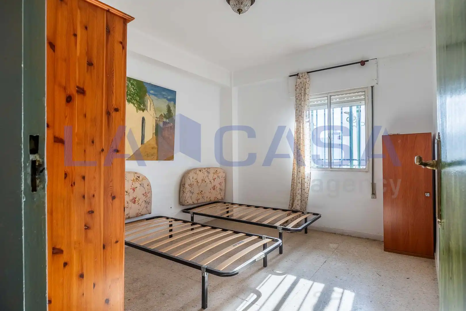 Bedroom of Flat for sale in  Sevilla Capital  with Terrace