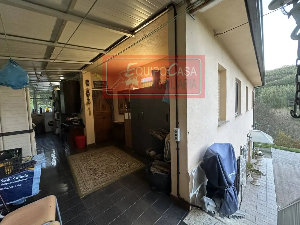 Casa o xalet en venda en Ribeira de Piquín amb Calefacció, Jardí privat i Moblat