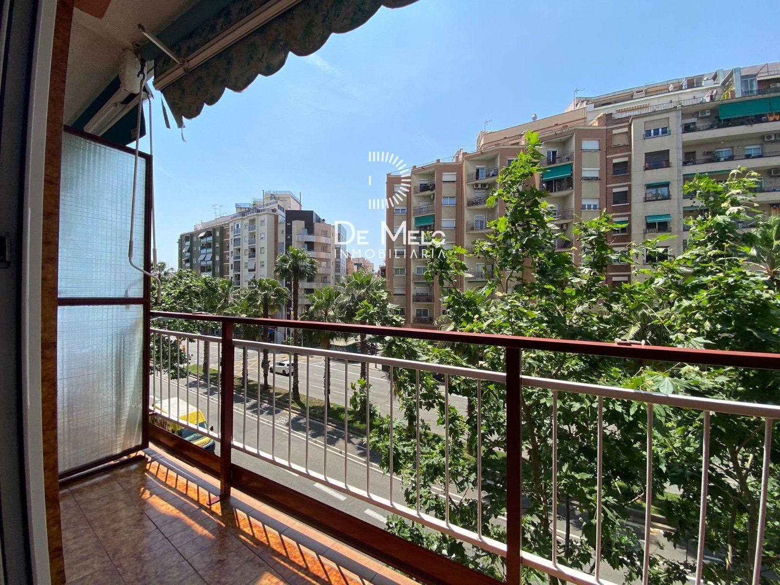 Vista exterior de Pis de lloguer en  Barcelona Capital amb Aire condicionat, Calefacció i Parquet