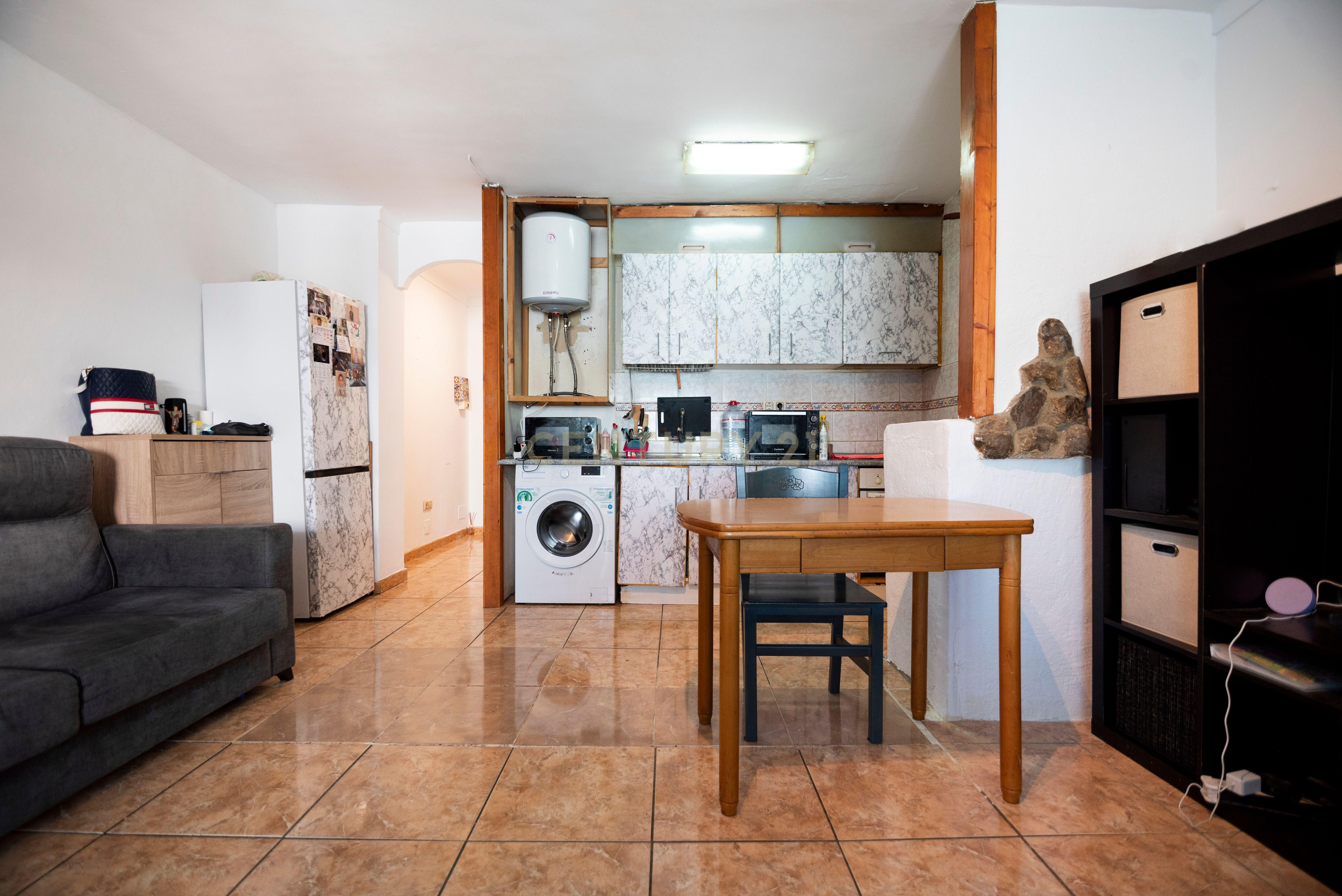 Kitchen of Apartment for sale in Sant Antoni de Portmany  with Balcony