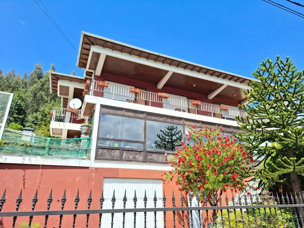 Exterior view of Houses for sale in Viveiro  with Heating, Private garden and Terrace