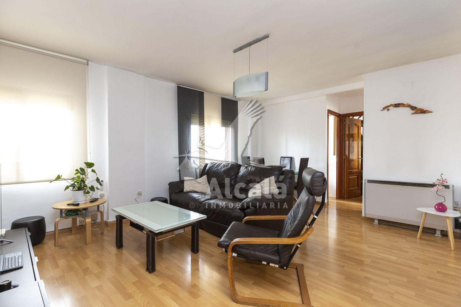 Sala d'estar de Pis en venda en Alcalá de Henares amb Aire condicionat, Calefacció i Terrassa