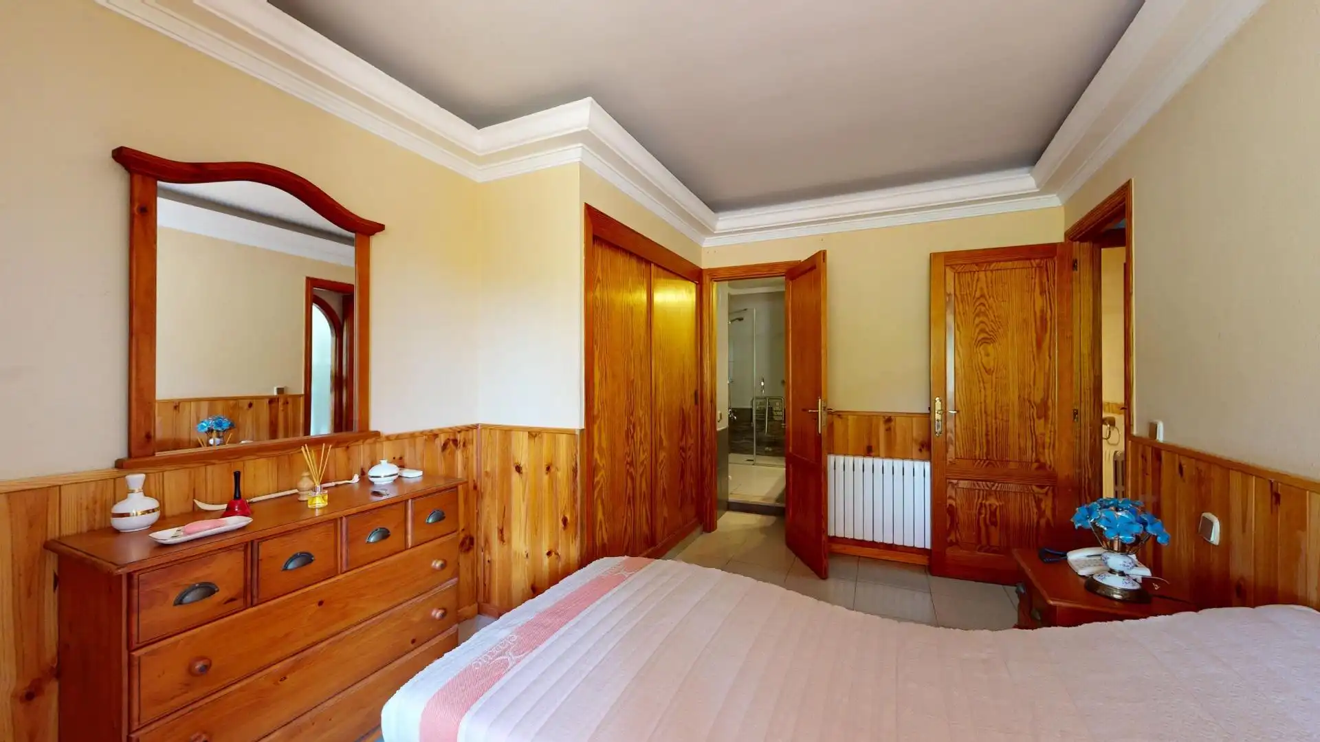 Bedroom of Country homes for sale in  Palma de Mallorca  with Air Conditioner, Heating and Private garden