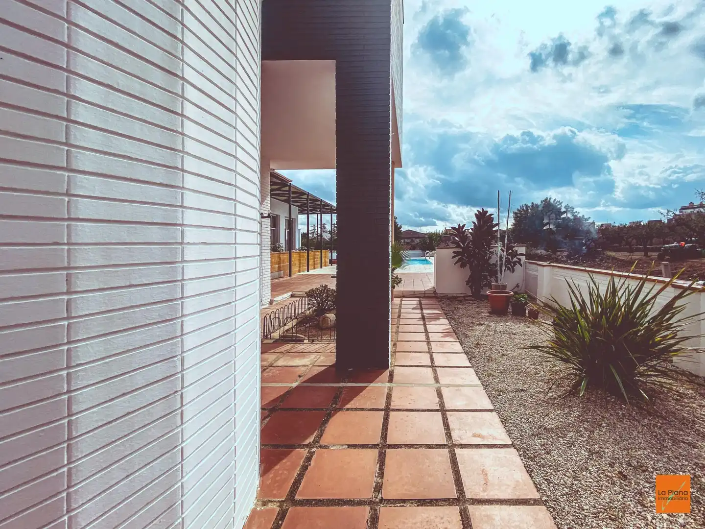 Terrassa de Casa o xalet en venda en La Sénia amb Aire condicionat, Calefacció i Jardí privat