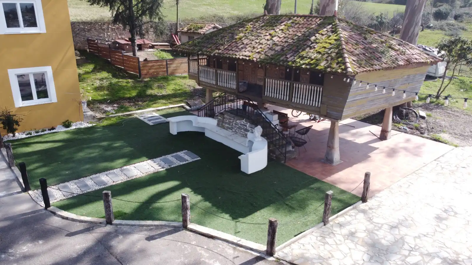 Villa avec terrasse à vendre à Camin del Fontán, imagen 9
