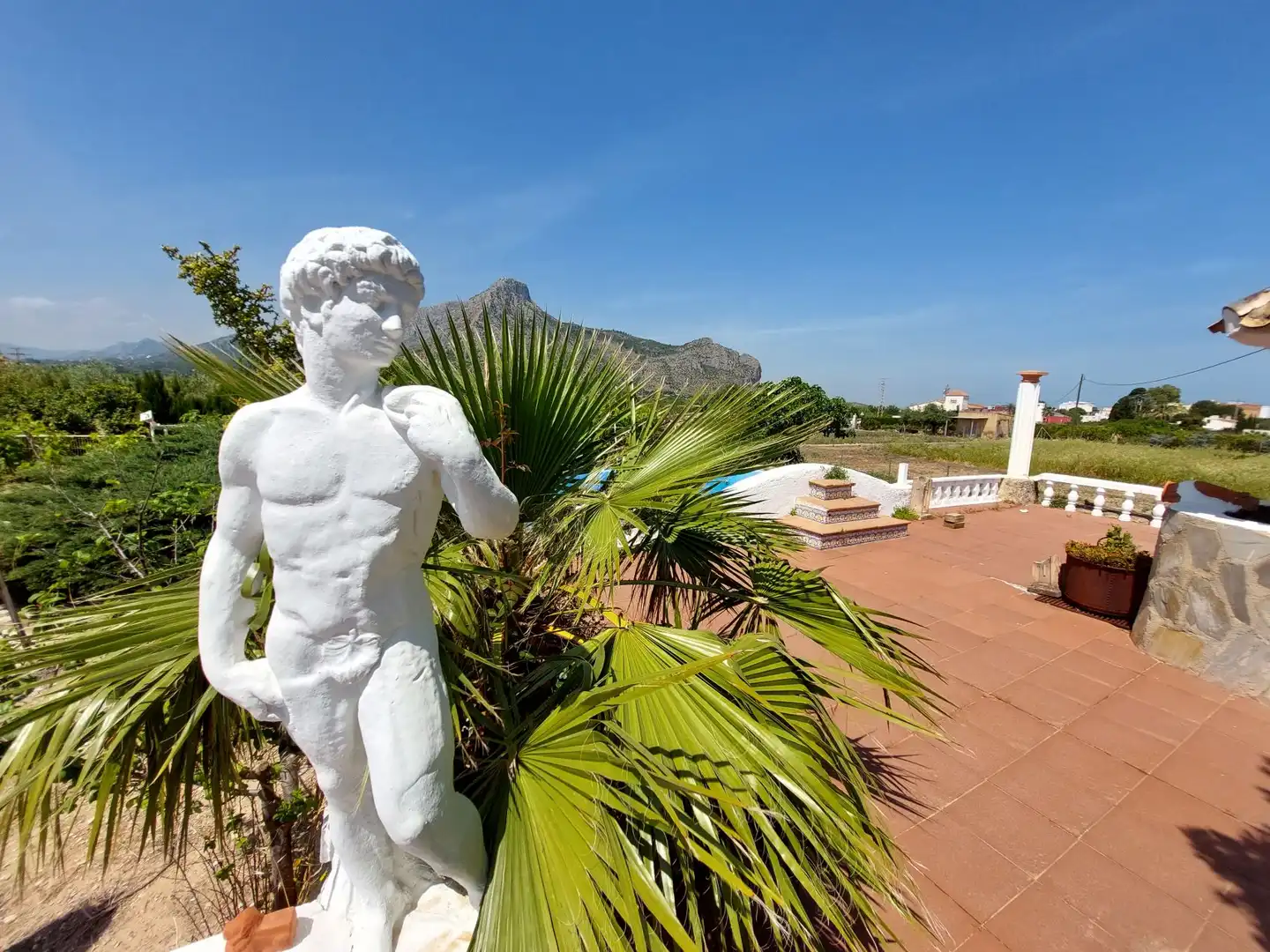 Jardín de Casa o chalet en venta en Ondara con Aire acondicionado, Calefacción y Jardín privado