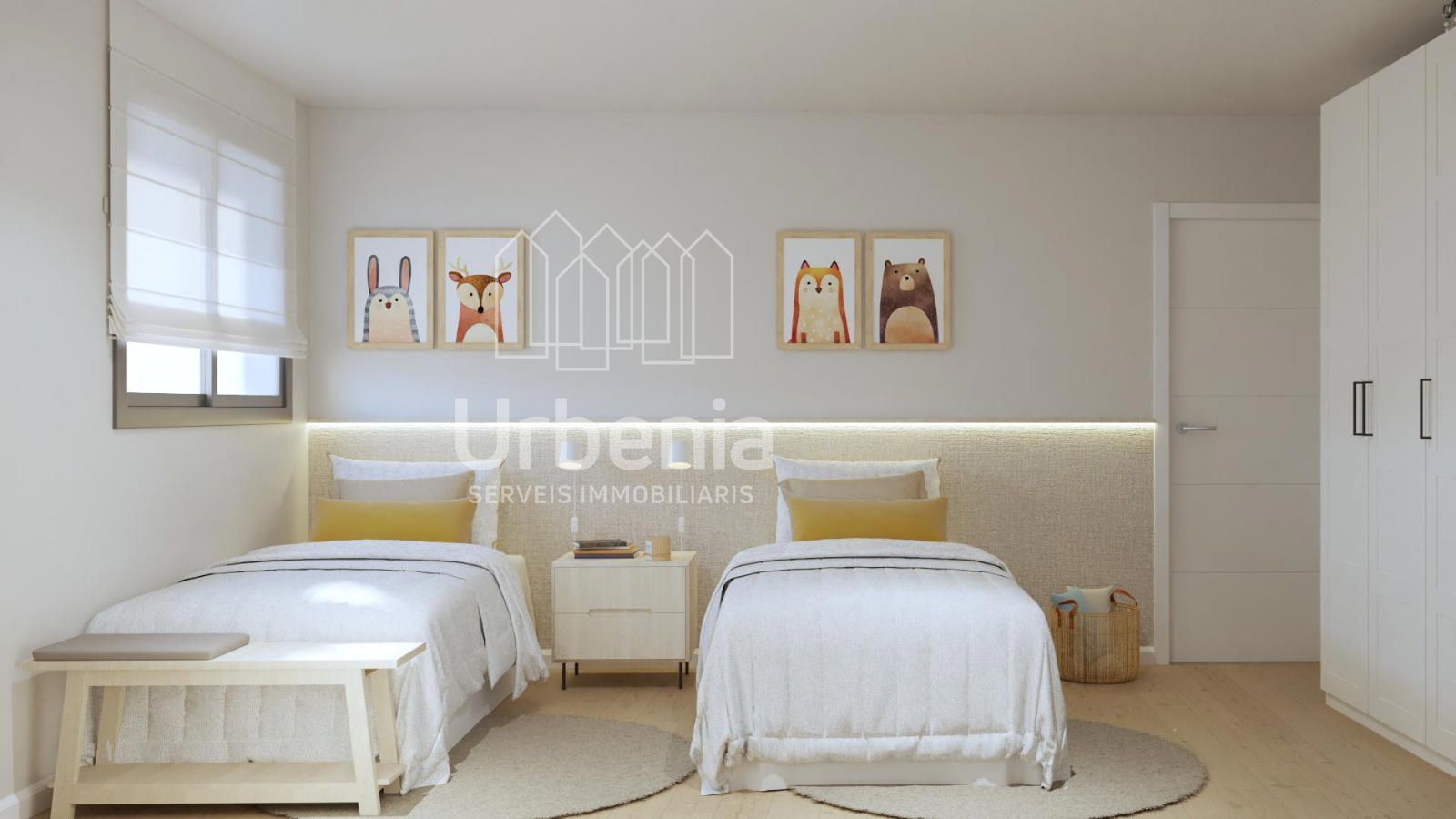 Bedroom of Flat for sale in La Roca del Vallès  with Heating and Terrace
