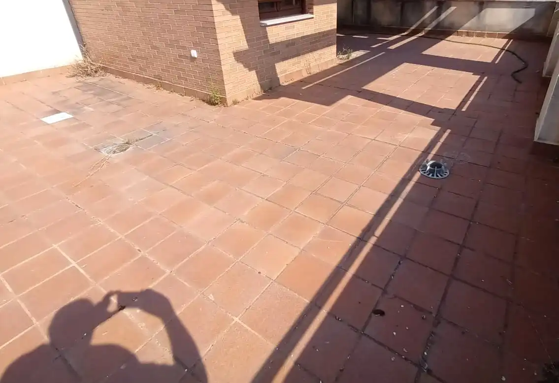 Terraza de Casa adosada en venta en Mérida con Aire acondicionado, Parquet y Terraza