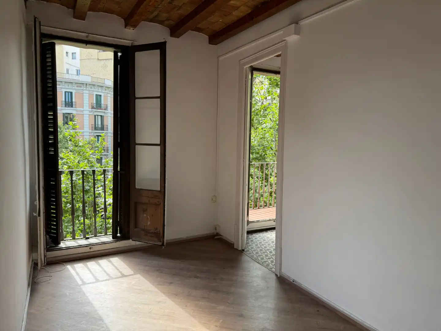 Piso con terraza en venta en Carrer de Muntaner