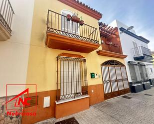 Vista exterior de Casa o xalet en venda en El Cuervo de Sevilla