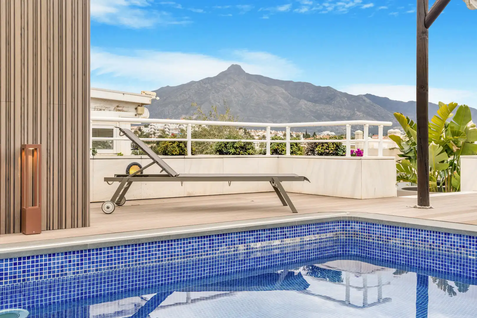 Dachboden zum Verkauf in Puerto Banús