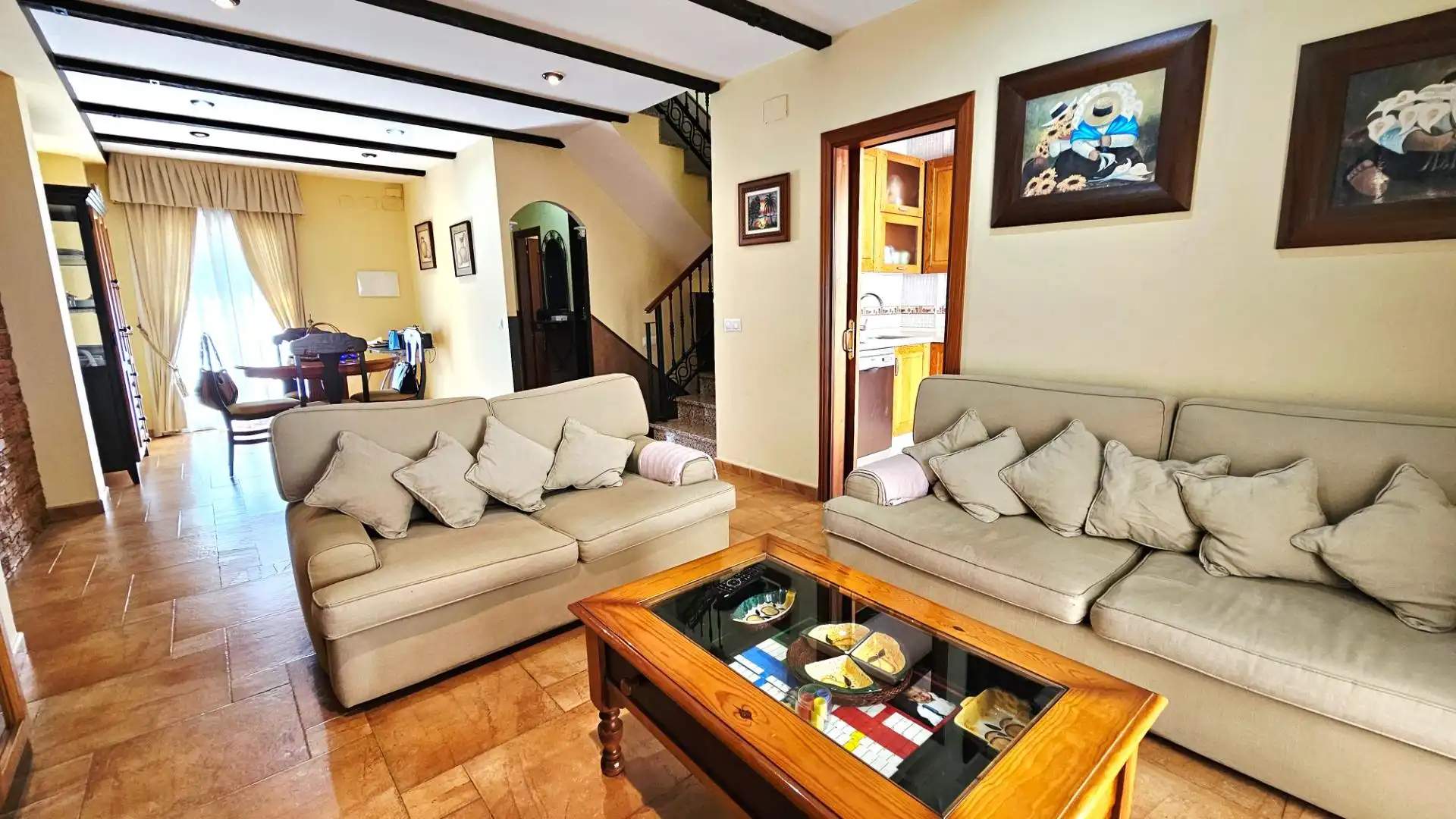 Casa a schiera con giardino in vendita a hierbamora, imagen 6