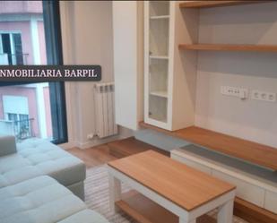 Living room of Apartment to rent in Vigo   with Heating, Parquet flooring and Storage room