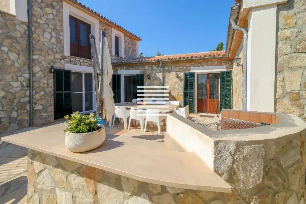Jardín de Finca rústica en venta en Alcúdia con Aire acondicionado, Jardín privado y Terraza
