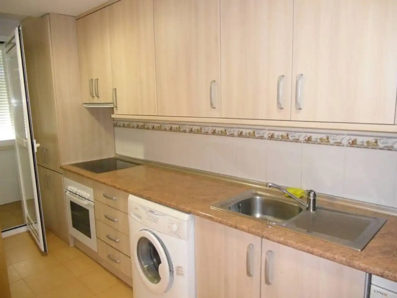 Kitchen of Houses for rent in Toledo  with Heating, Terrace and Furnished