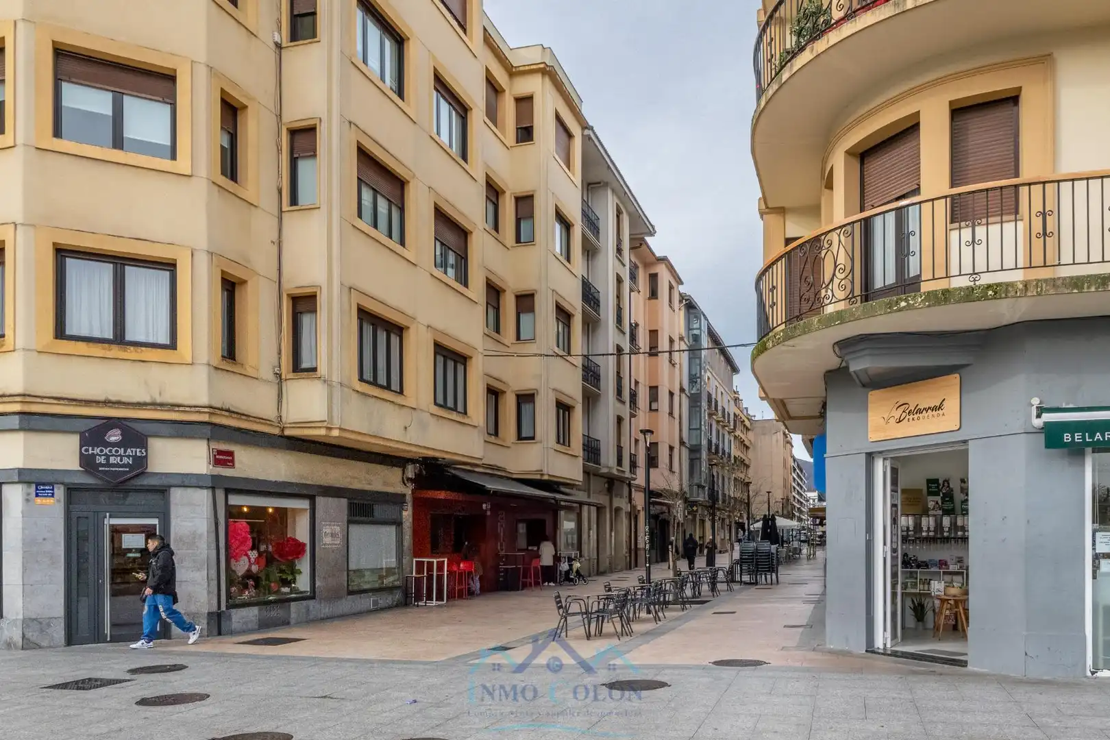 Exterior view of Flat for sale in Irun   with Parquet flooring and Furnished