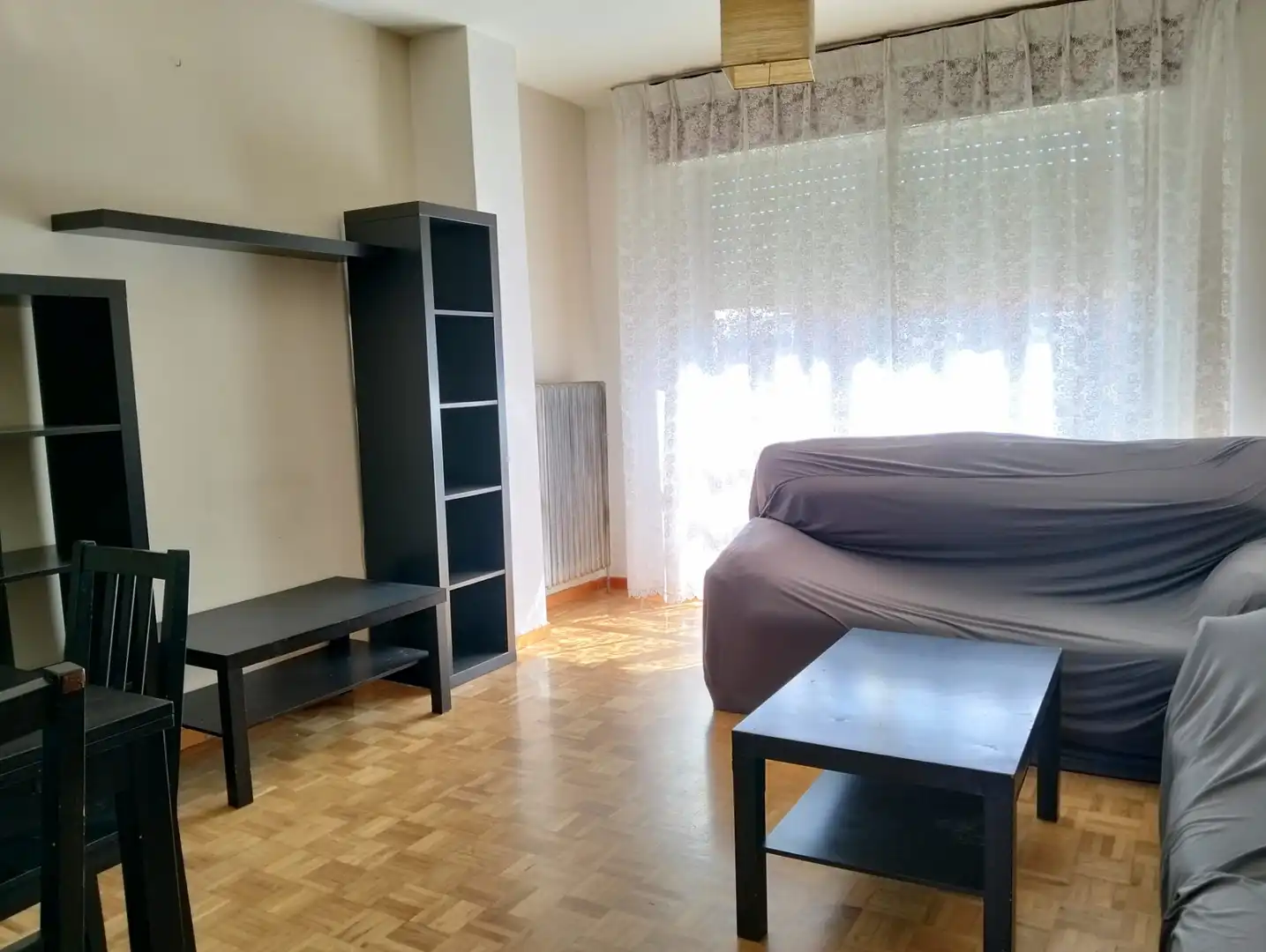 Sala de estar de Piso en venta en Zamora Capital  con Calefacción y Amueblado