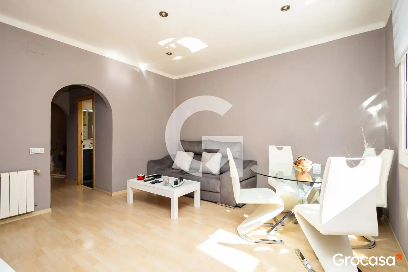 Sala d'estar de Pis en venda en Viladecans amb Aire condicionat, Calefacció i Terrassa