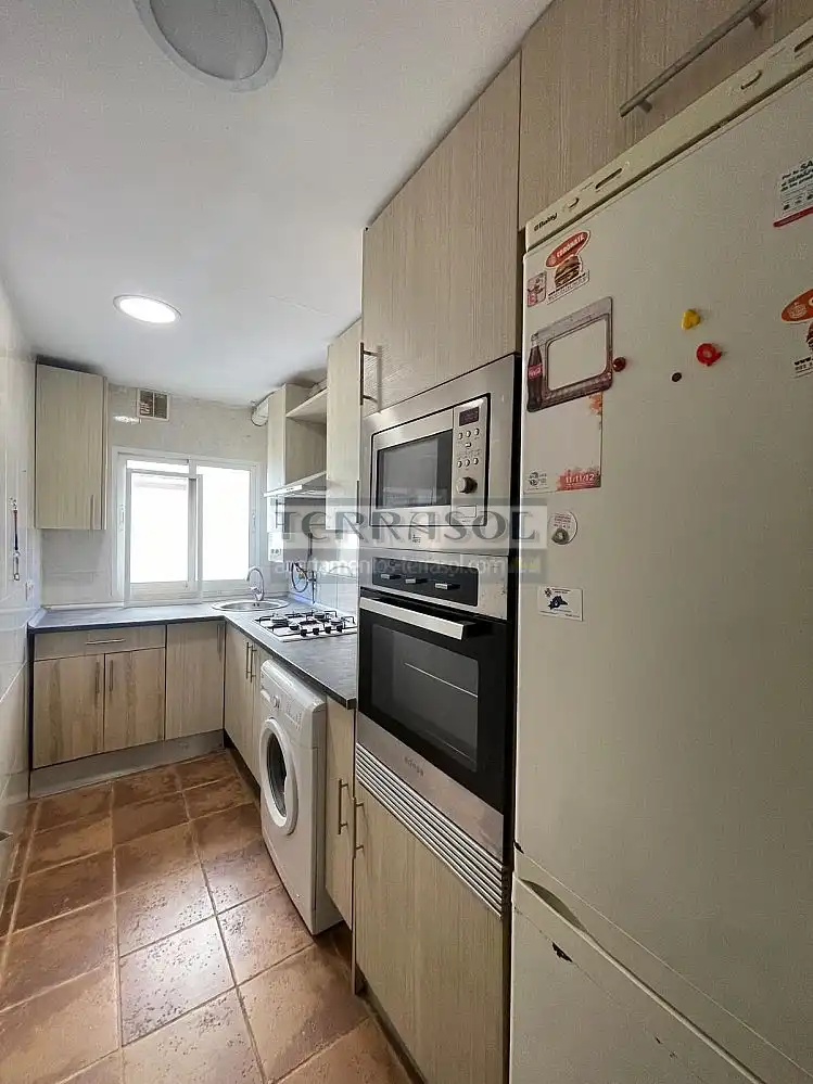 Cocina de Apartamento en venta en Vélez-Málaga con Terraza