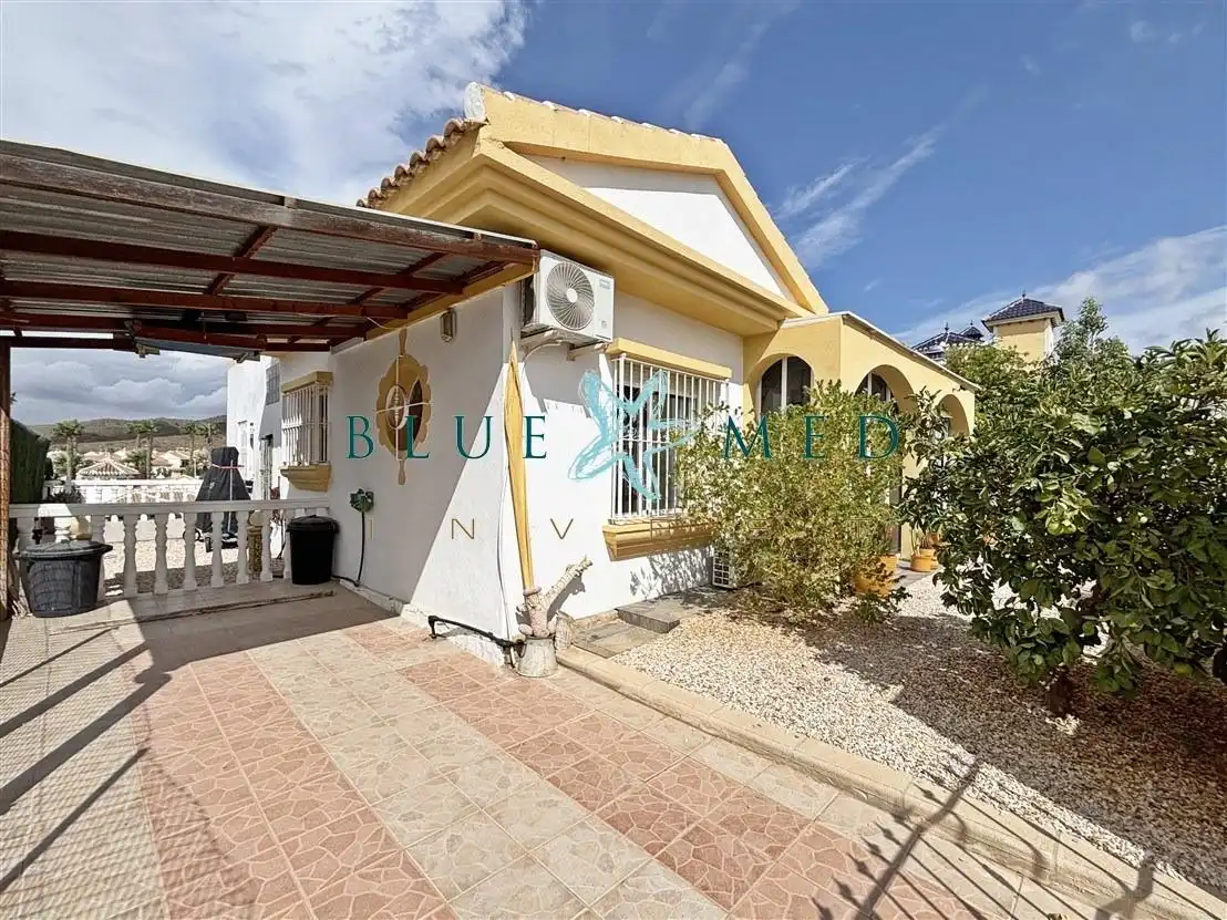 Exterior view of Houses for sale in Mazarrón  with Air Conditioner, Heating and Private garden