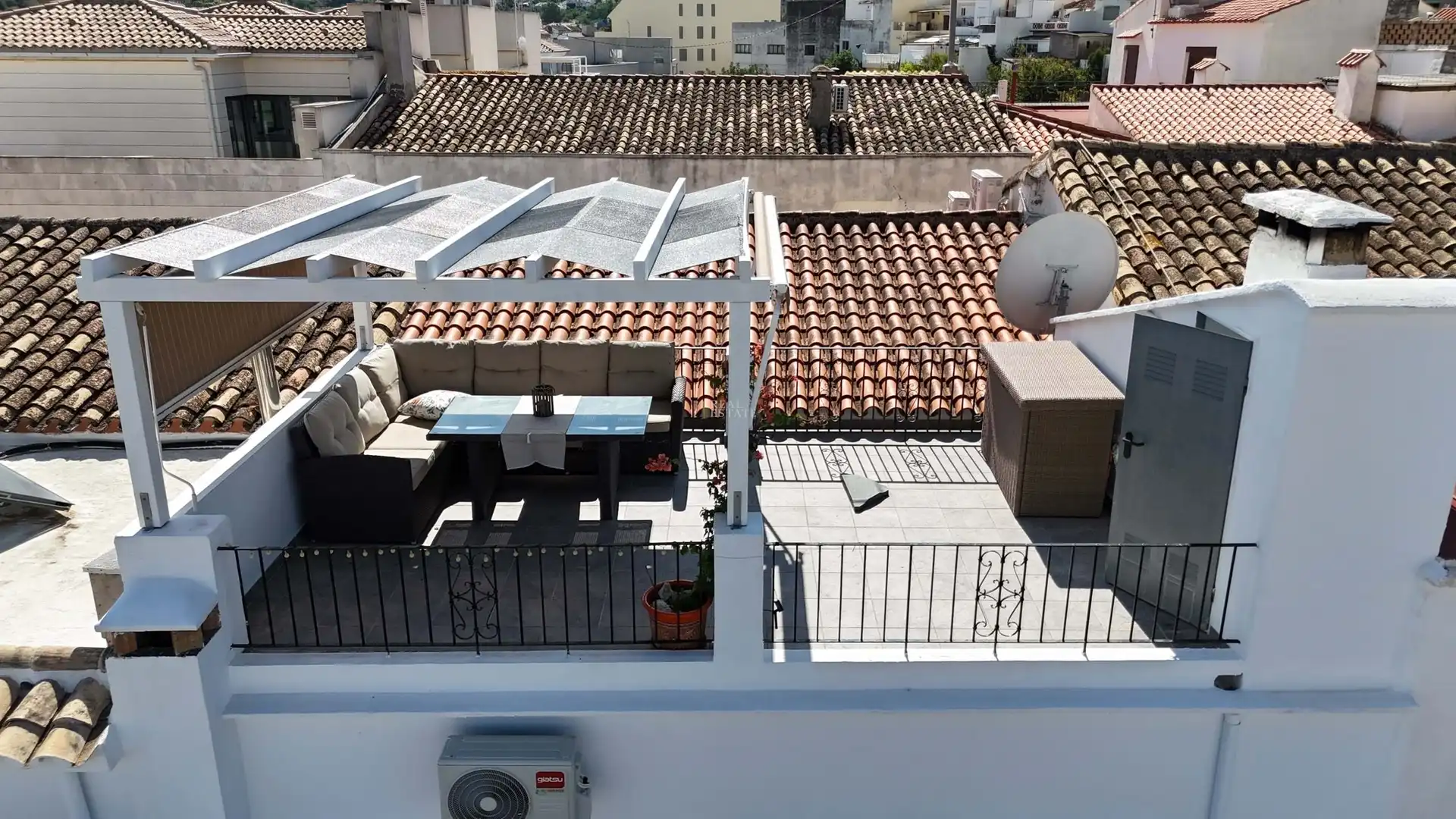 Terrassa de Casa adosada en venda en Orba amb Aire condicionat, Calefacció i Terrassa