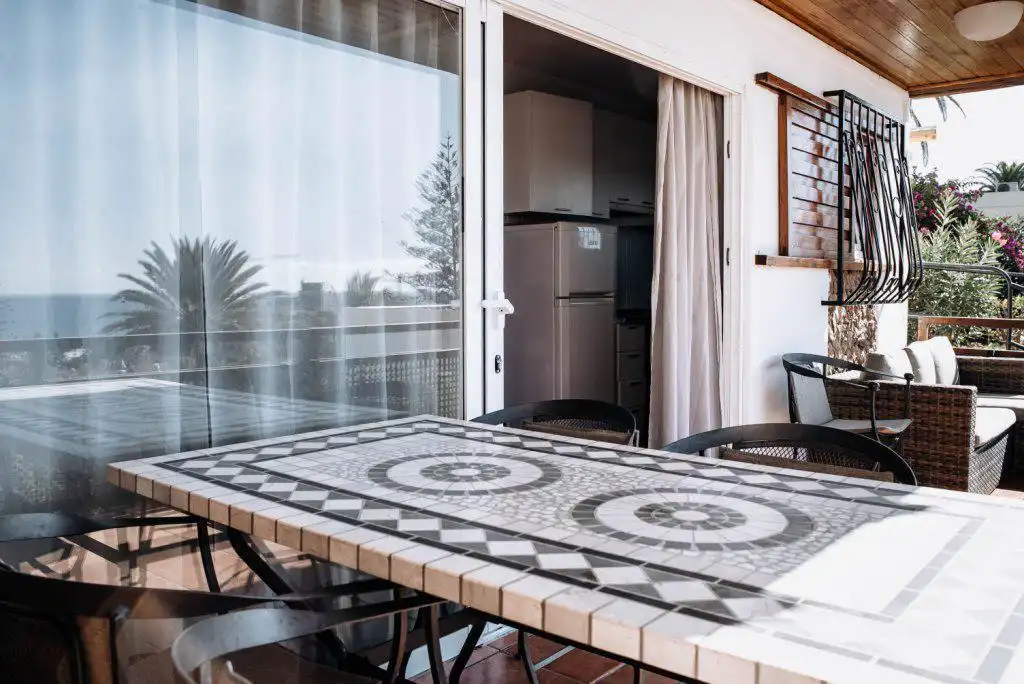 Terrace of Ground floor for rent in San Bartolomé de Tirajana  with Air Conditioner, Terrace and Furnished