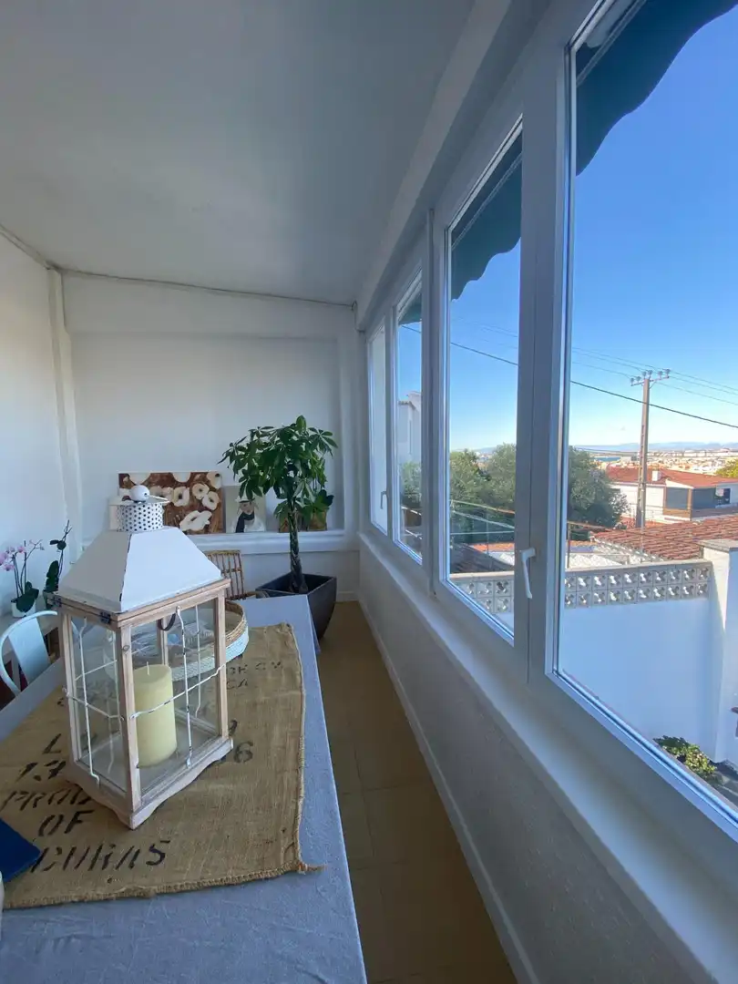 Terrassa de Casa o xalet en venda en Roses amb Aire condicionat, Calefacció i Jardí privat