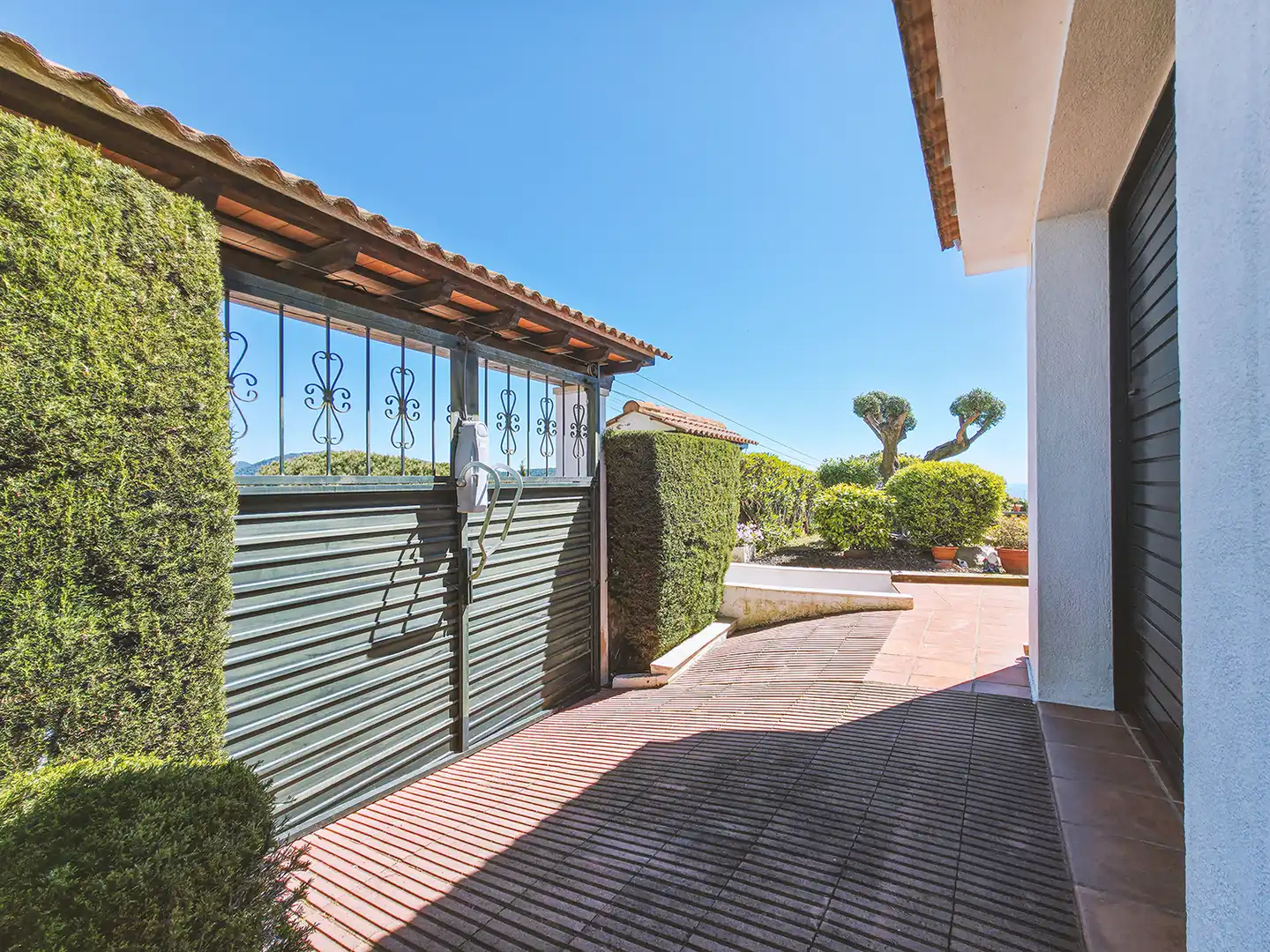 Garten von Haus oder Chalet zum Verkauf in Sant Cebrià de Vallalta mit Heizung, Privatgarten und Terrasse