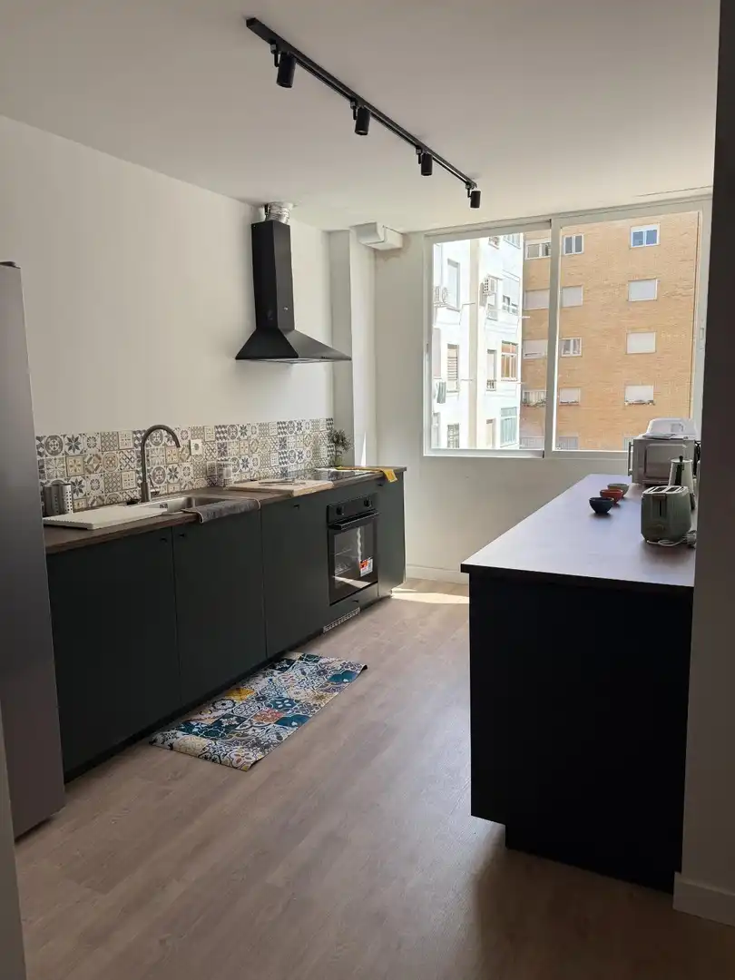 Cuina de Apartament de lloguer en Granada