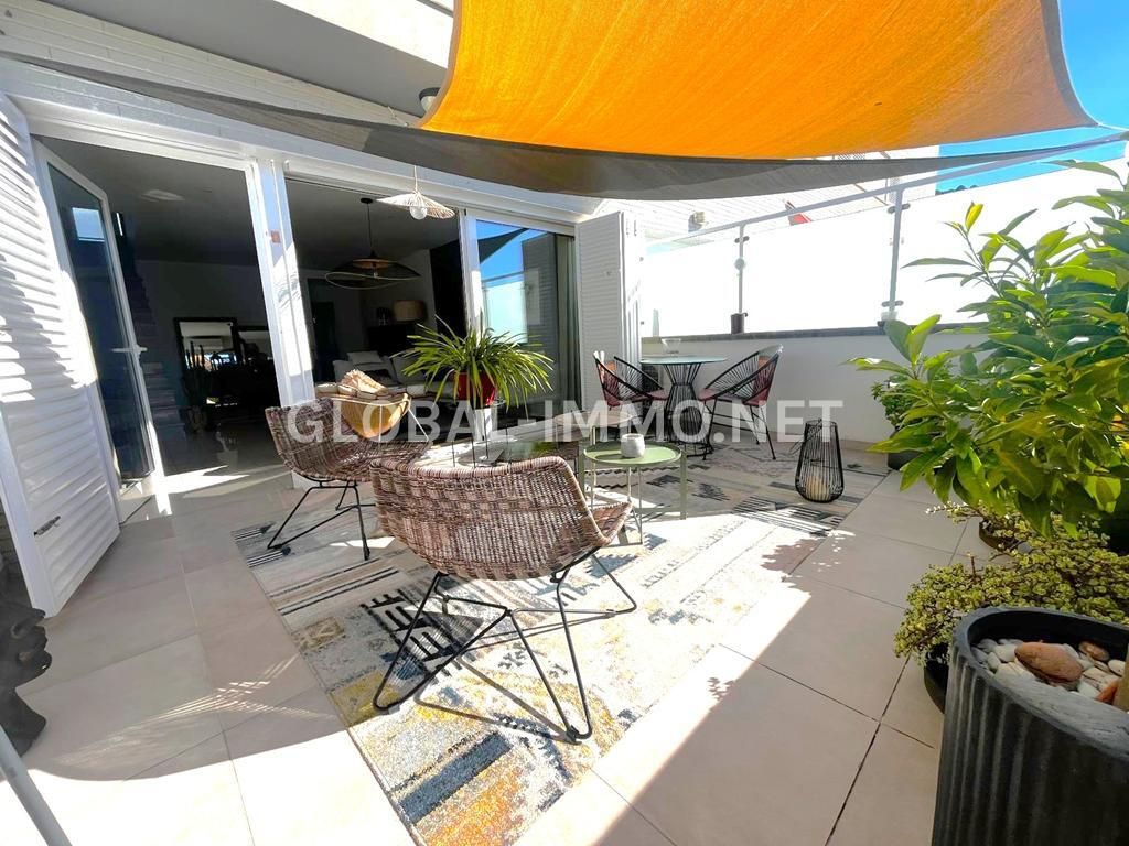 Terrace of Apartment for sale in Roses  with Air Conditioner, Heating and Terrace