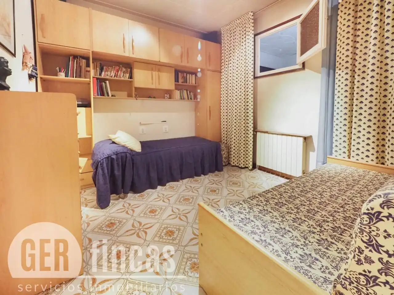 Bedroom of Flat for sale in Terrassa  with Heating and Terrace