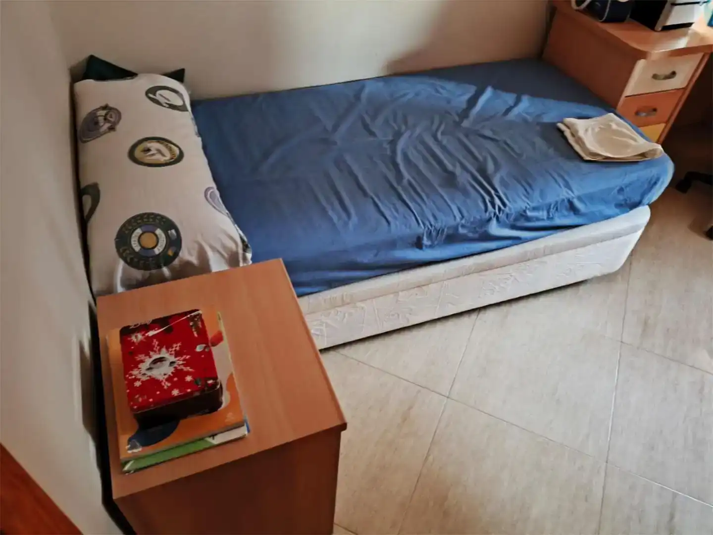 Schlafzimmer von Wohnung zur Miete in  Jaén Capital mit Klimaanlage und Balkon