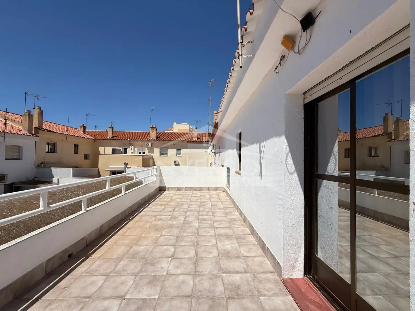 Terrassa de Casa adosada en venda en El Ejido amb Aire condicionat, Calefacció i Terrassa