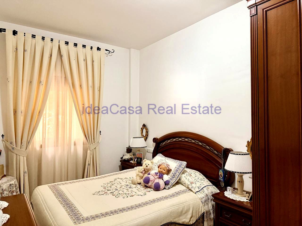 Bedroom of Planta baja for sale in Málaga Capital  with Air Conditioner