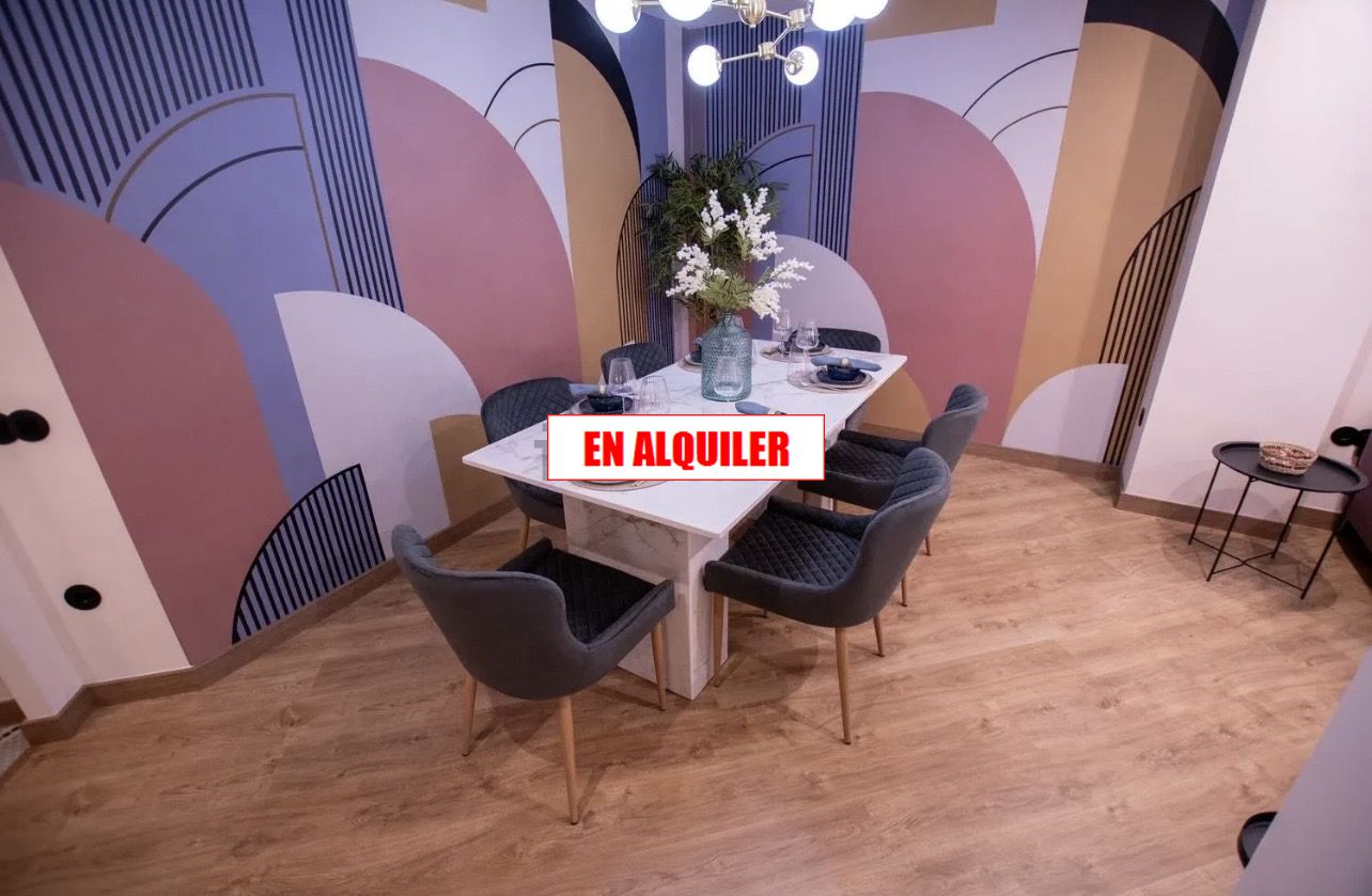 Dining room of Flat for rent in Ciudad Real Capital  with Air Conditioner, Heating and Swimming Pool