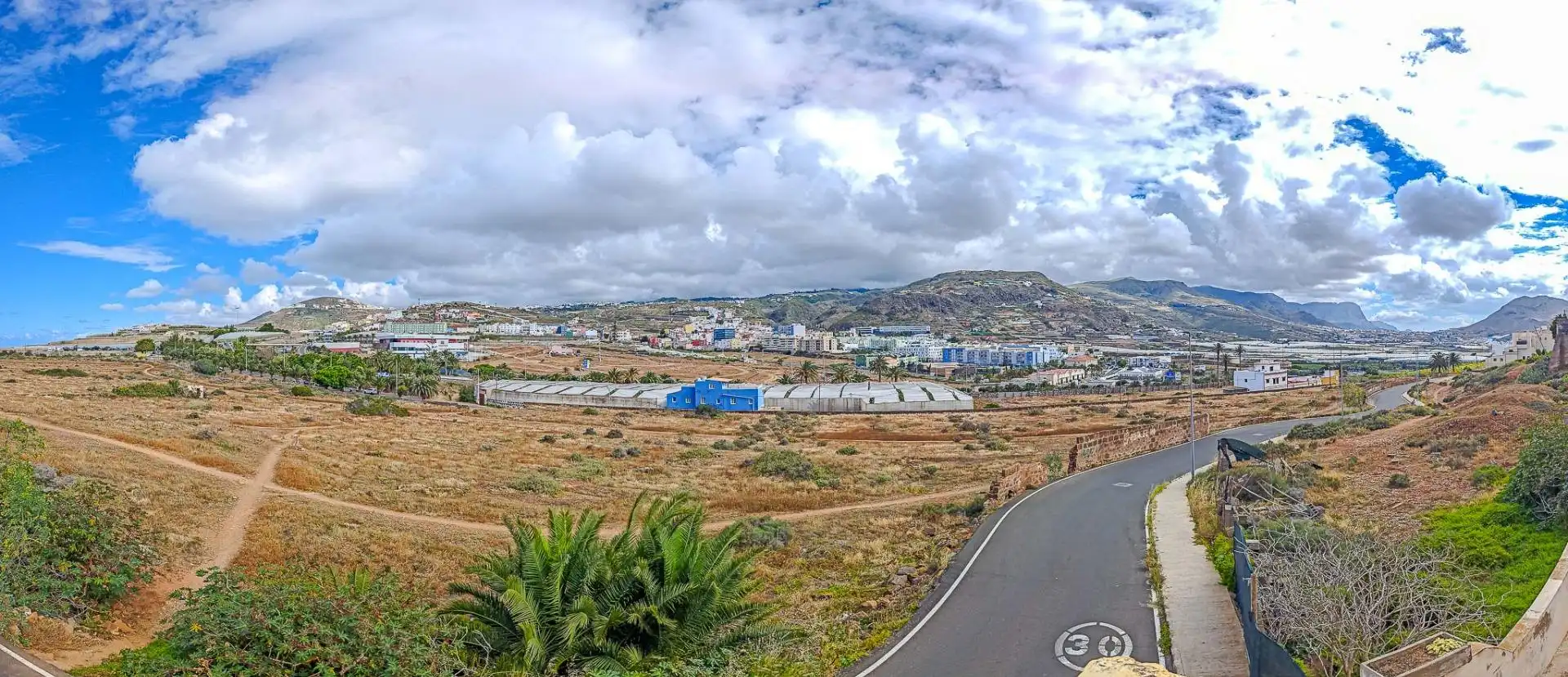 Exterior view of Residential for sale in Santa María de Guía de Gran Canaria