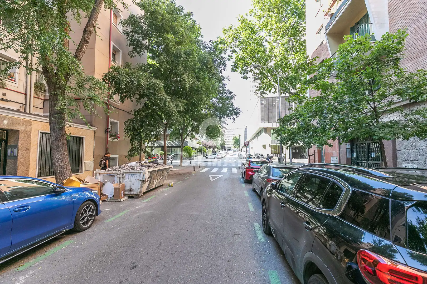 Exterior view of Flat for sale in Madrid  with Heating and Balcony