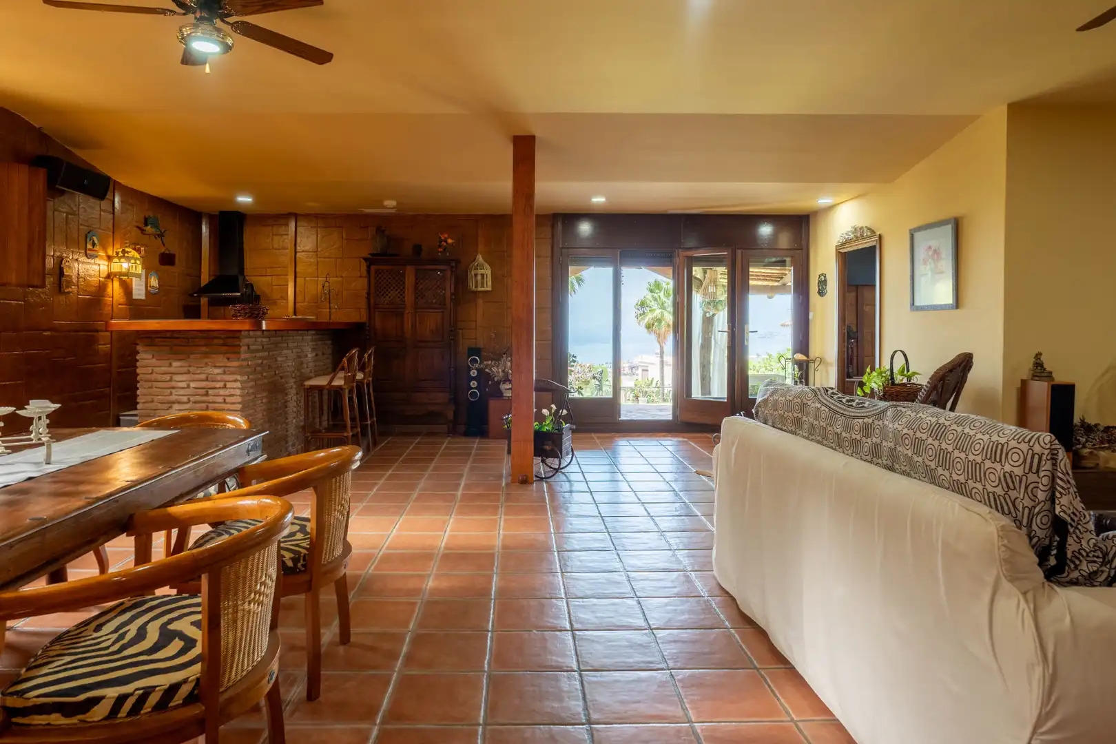 Finca rústica de lloguer a Miraflores del Palo