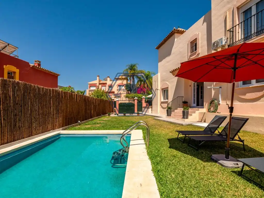 Villa con piscina in vendita a Calle Juan De Coca-Bello Horizo, imagen 47