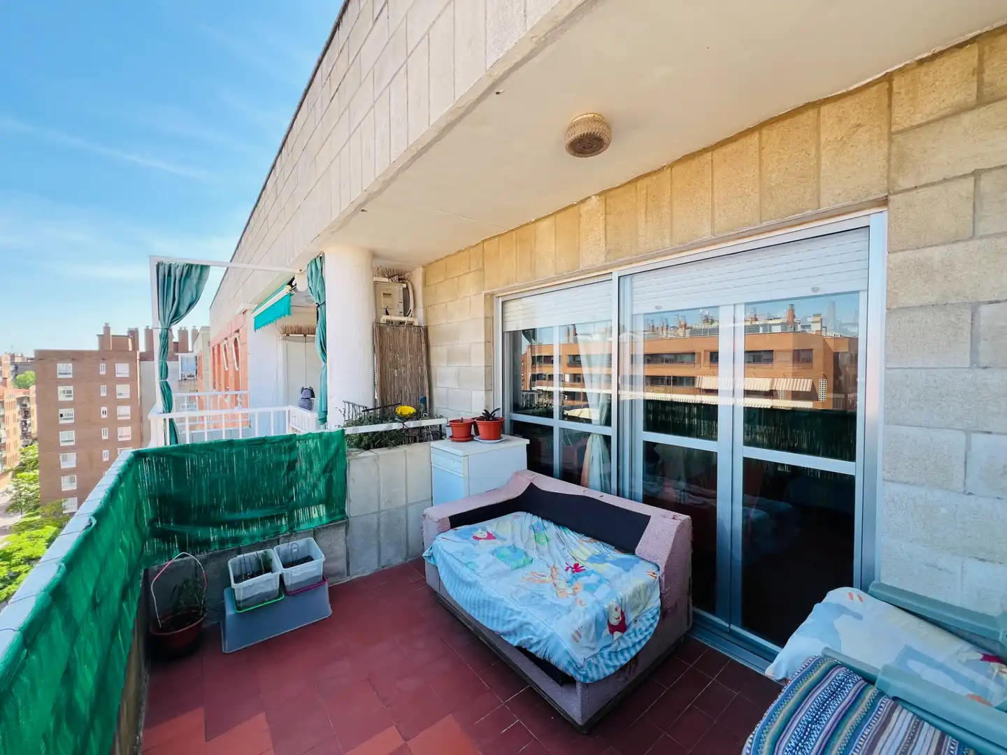 Terraza de Piso en venta en Zaragoza con Calefacción, Terraza y Trastero