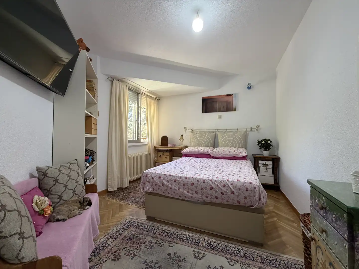 Dormitori de Pis en venda en Tres Cantos amb Aire condicionat, Calefacció i Parquet