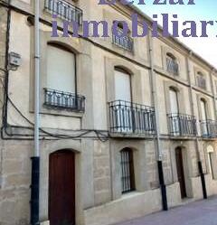 Vista exterior de Finca rústica en venda en Baños de Ebro / Mañueta amb Balcó